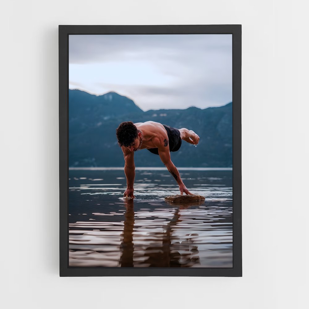 Poster L'Horizon Aquatique – affiche Compétitions de gymnastique (vue 2)